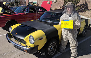 Tish with 709hp Mustang